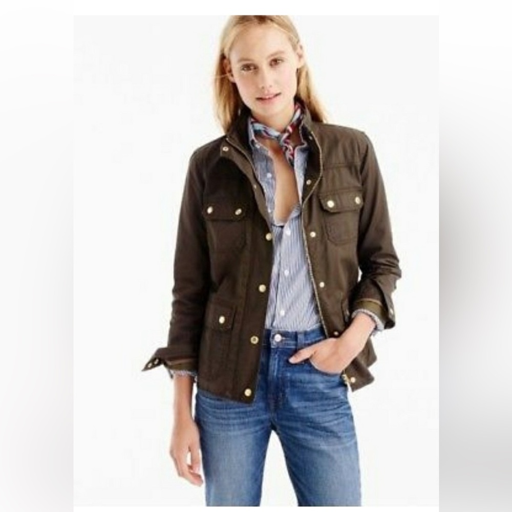 J. Crew Field jacket